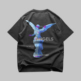 Camiseta "Blue Ice Angel"