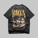 BOYS DON´T CRY BLACK T-SHIRT