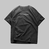 BOYS DON´T CRY BLACK T-SHIRT